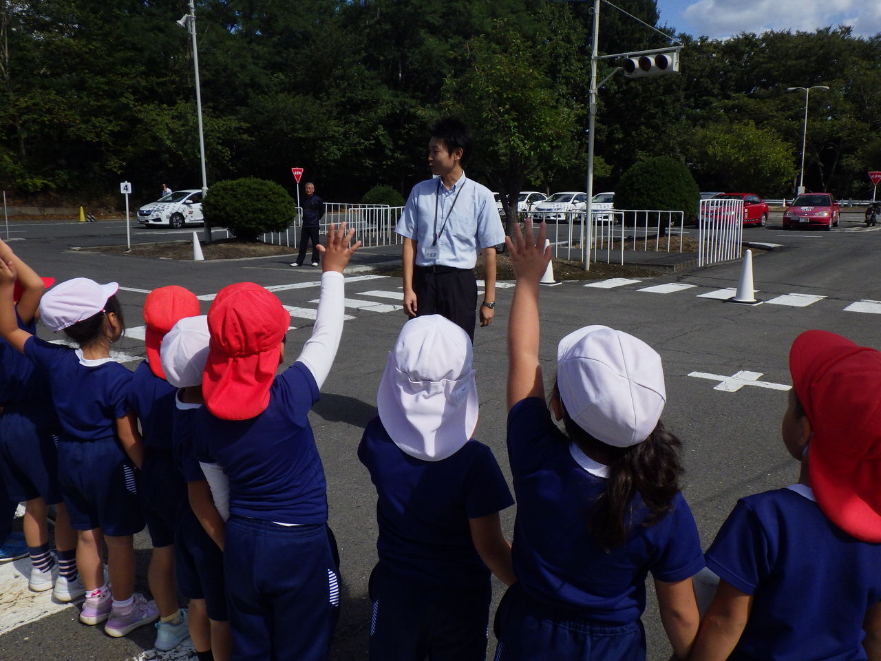 於本自動車学校さんへ行ってきました 青森県 八戸市 イメルダ幼稚園のブログ