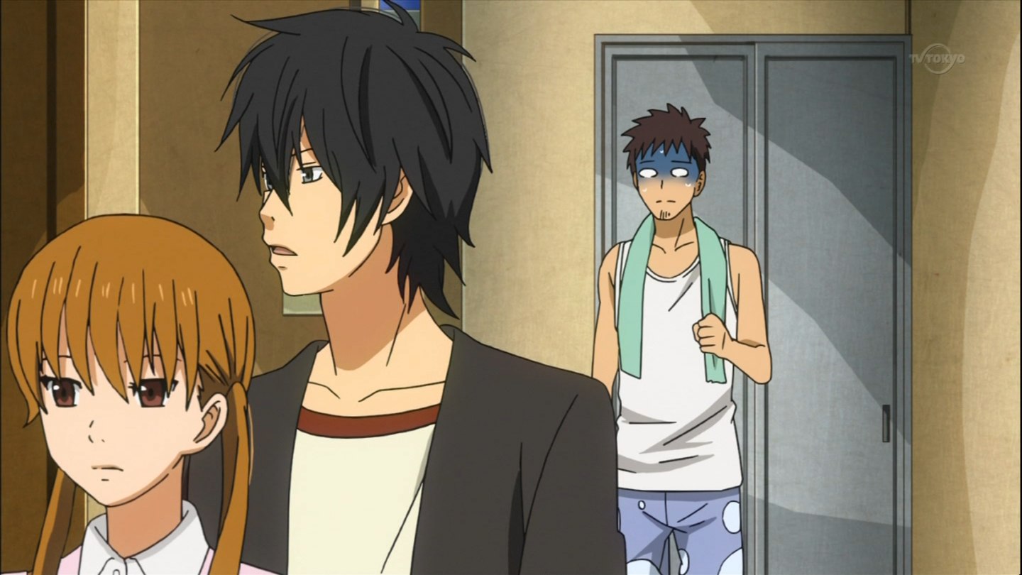 アニメ大好きニュース速報 となりの怪物くん 3話 感想まとめ 水谷 雫の家に吉田 春お泊まり お父さんが・・・・