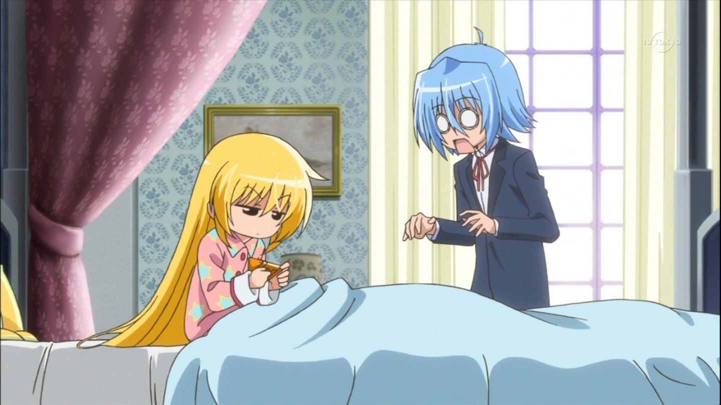 アニメ大好きニュース速報 ハヤテのごとく！ CAN'T TAKE MY EYES OFF YOU 1話 感想