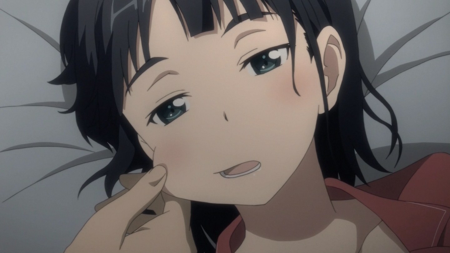 ソードアート オンライン 15話 感想まとめ 桐ヶ谷 直葉と１夜同じベットで寝起きがかわいいい アニメ大好きニュース速報