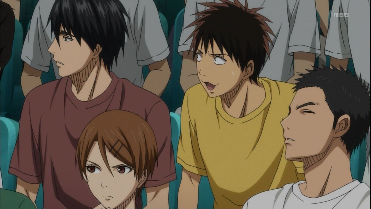 黒子のバスケ 24話 感想まとめ テツヤ二号がかわいいい 青峰大輝ファールしても自身がすごいさすが青峰 アニメ大好きニュース速報