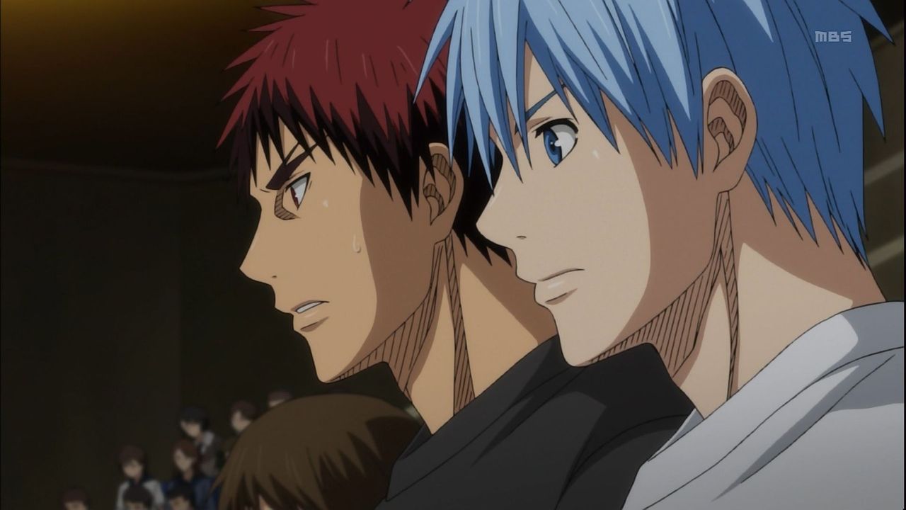 黒子のバスケ 24話 感想まとめ テツヤ二号がかわいいい 青峰大輝ファールしても自身がすごいさすが青峰 アニメ大好きニュース速報