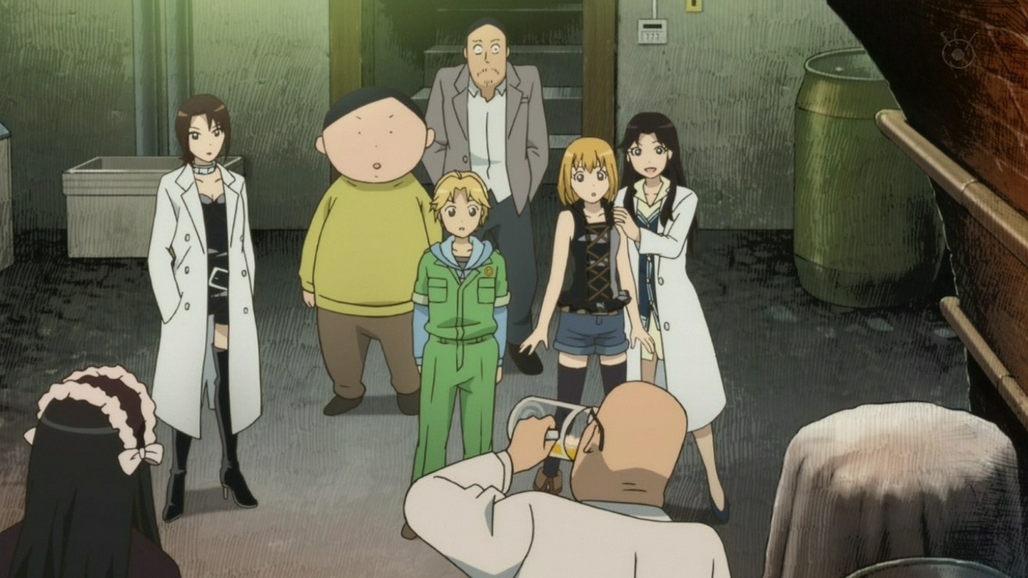 もやしもん リターンズ ３話 感想まとめ 沢木惣右衛門直保が 及川葉月に告白 アニメ大好きニュース速報