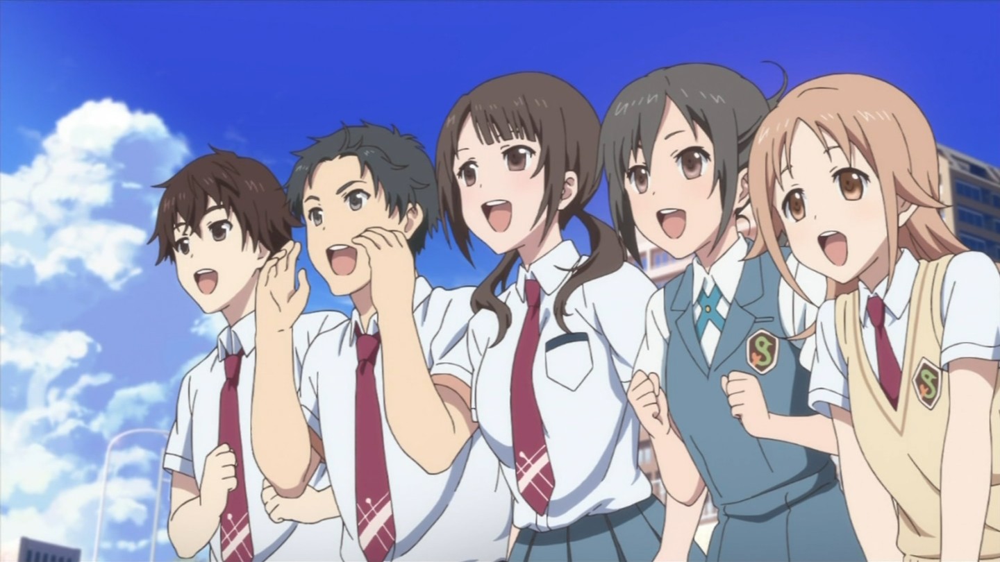 Tari Tari 6話 感想まとめ 宮本 来夏がノーブ がばれないか心配 坂井 圭介の涙感動した アニメ大好きニュース速報