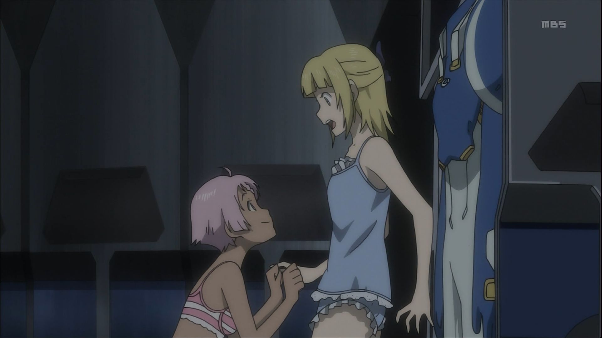 エウレカセブンao 18話 感想まとめ フレア ブランとエレナ ピ プルズお風呂そしてビンタ アニメ大好きニュース速報 エウレカセブンao 18話 感想まとめ フレア ブランとエレナ ピ プルズお風呂そしてビンタ アニメ大好きニュース速報