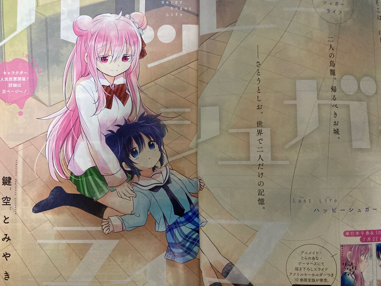 ハッピーシュガーライフ 11 Extra Life _感想 : 深海ヒトデの備忘録