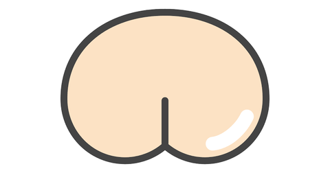 【画像】ガチでデカすぎる尻、見つかるｗｗｗｗｗｗｗｗｗｗｗｗｗｗｗｗ