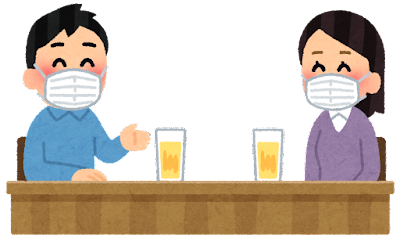 nomikai_party_mask_man_woman