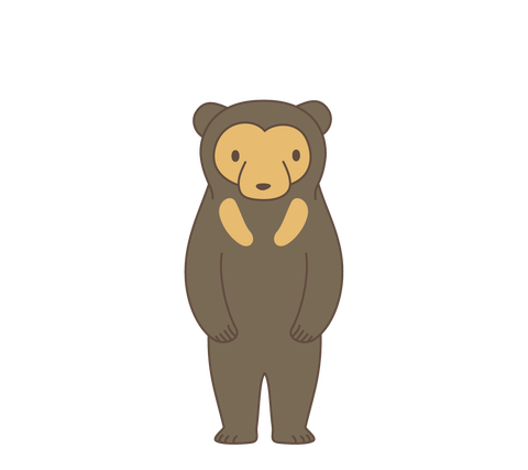 【動画】クマのタマタマ、ぷりぷりすぎるｗｗｗｗｗｗｗｗｗｗｗｗｗｗｗｗ