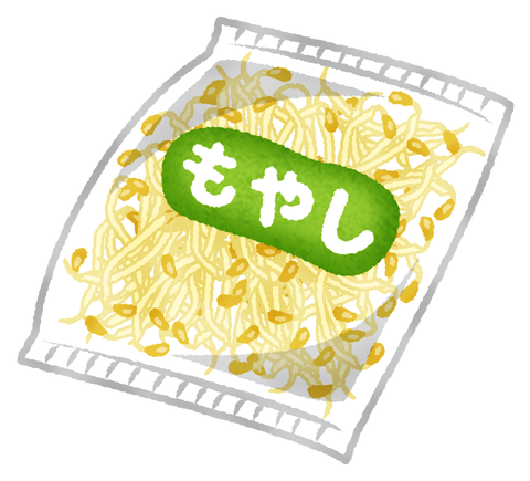 bean-sprouts-plastic-bag
