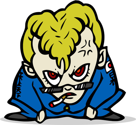 【動画】わかりやすくイキってるだけのヤンキーは意外と見逃されるという事実ｗｗｗｗｗｗｗｗｗｗｗｗｗｗｗｗ