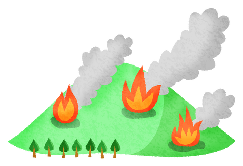 mountain-fire