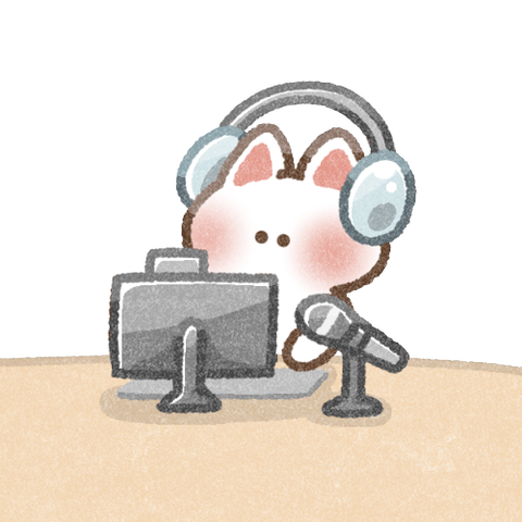 配信者のイラスト