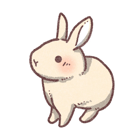 うさぎさんのイラスト