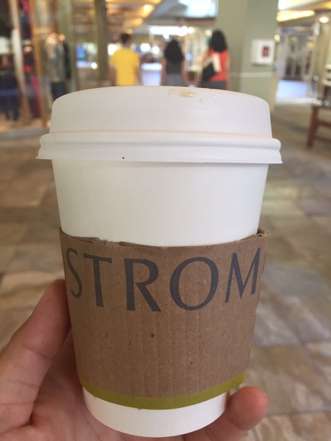 俺ハワ ノードストームコーヒー3