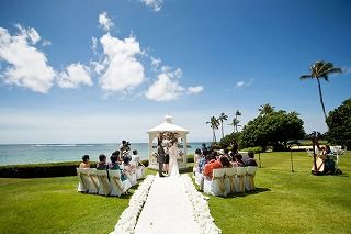 ハワイ結婚式
