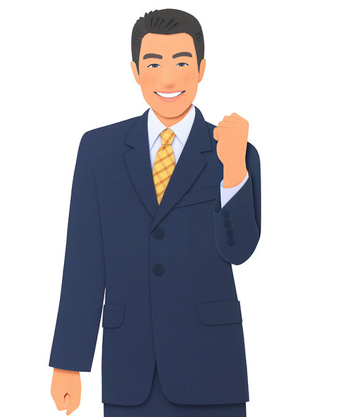 男性30代イラスト