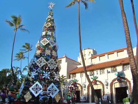 ハワイクリスマス