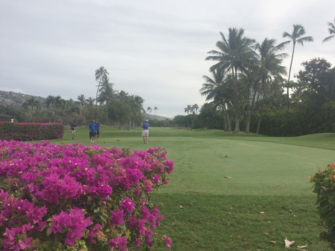 最初で最後の ワイアラエカントリークラブ 俺たちのハワイ