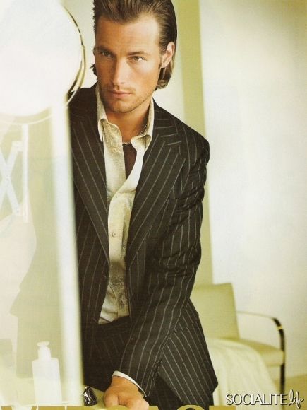 Gabriel Aubry Versace Les Mannequins Gabriel Aubry Versace Les Mannequins