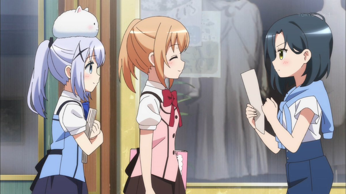 ご注文はうさぎですか ５話 ７話 いももちのアニメ道