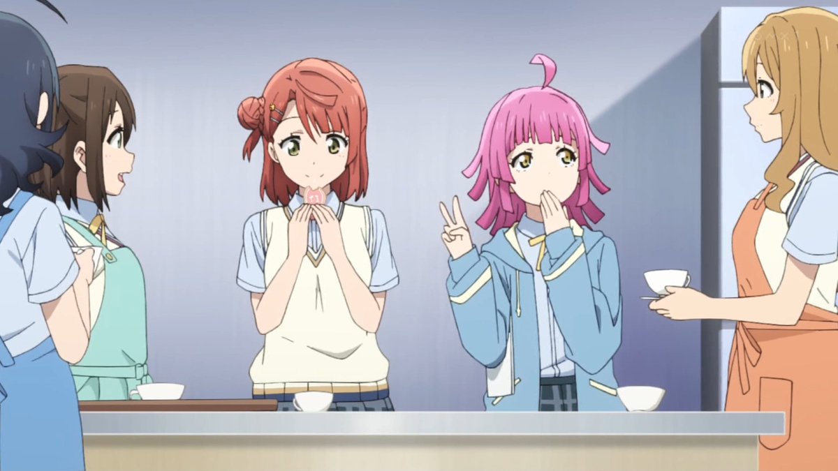 ラブライブ 虹ヶ咲学園 11話 13話 いももちのアニメ道