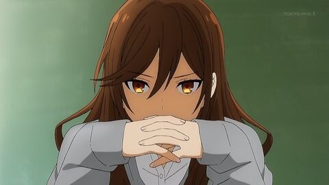 ホリミヤ １話 ３話 いももちのアニメ道