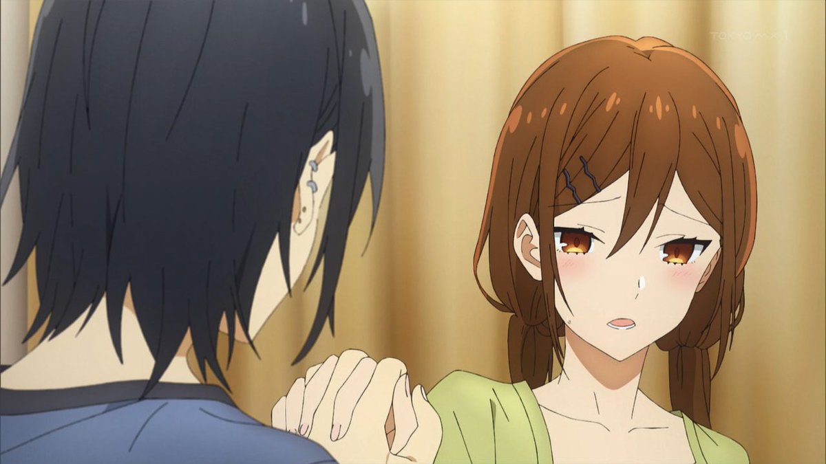 ホリミヤ 1話 3話 いももちのアニメ道 ホリミヤ 1話 3話 いももちのアニメ道
