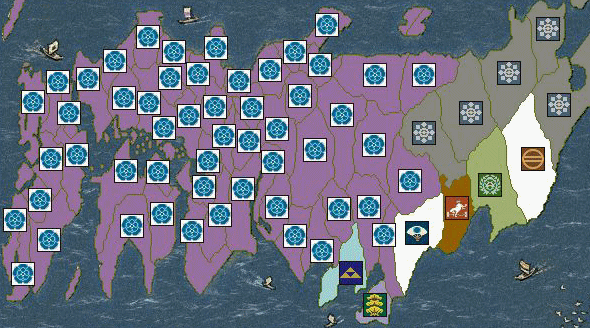 1 東北へ進撃 レポートの野望 信長の野望 烈風伝 創造プレイレポート