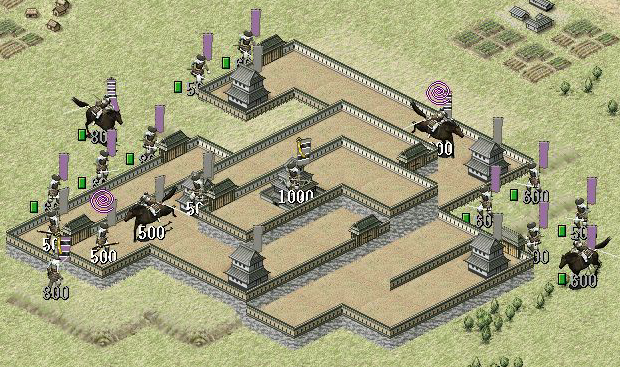 レポートの野望 信長の野望 烈風伝 創造プレイレポート