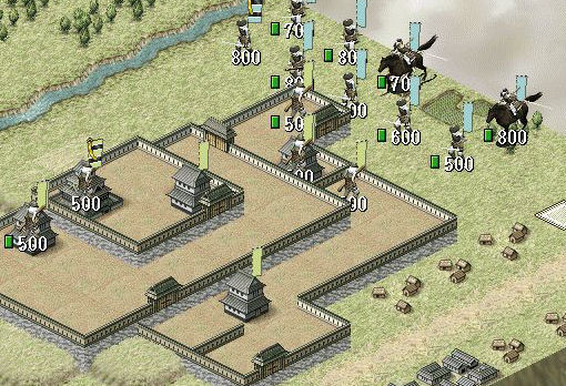 132 内城の戦い 烈風伝 レポートの野望 信長の野望 烈風伝 創造プレイレポート