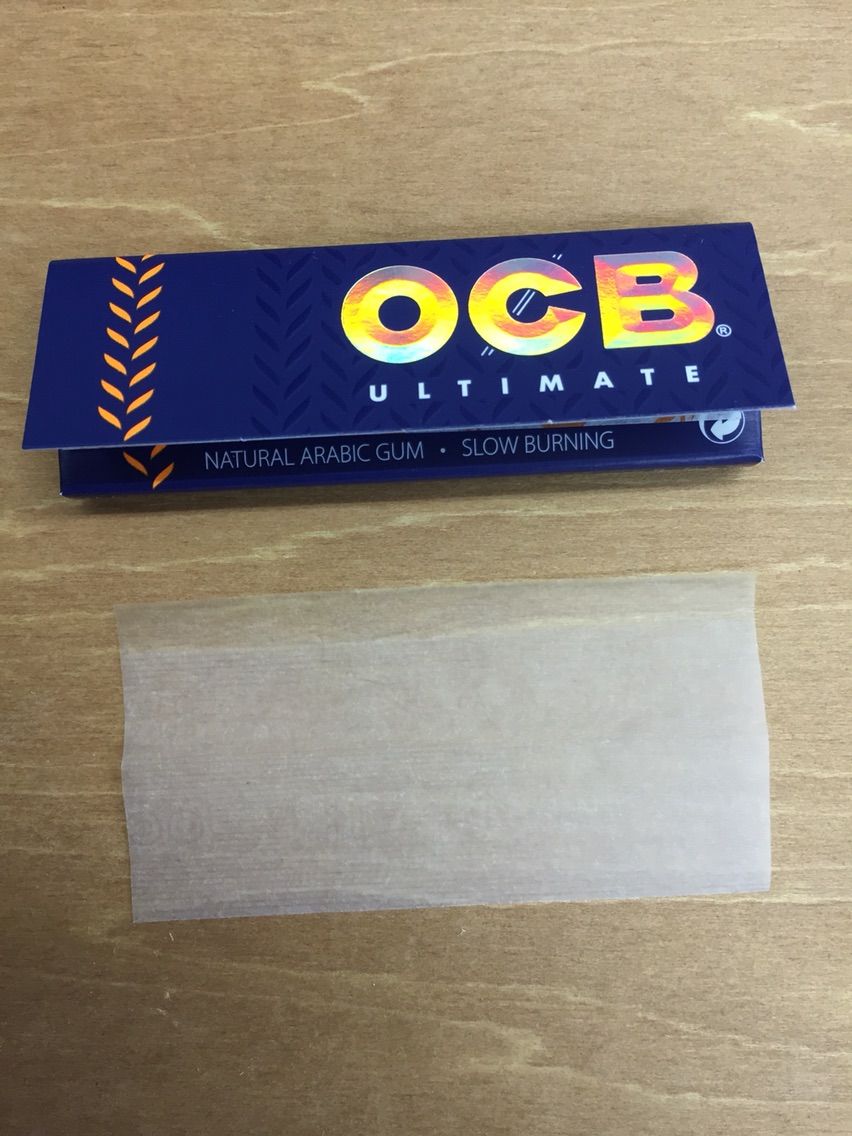 OCB アルティメイト ペーパー 100個セット　 666 手巻きタバコ