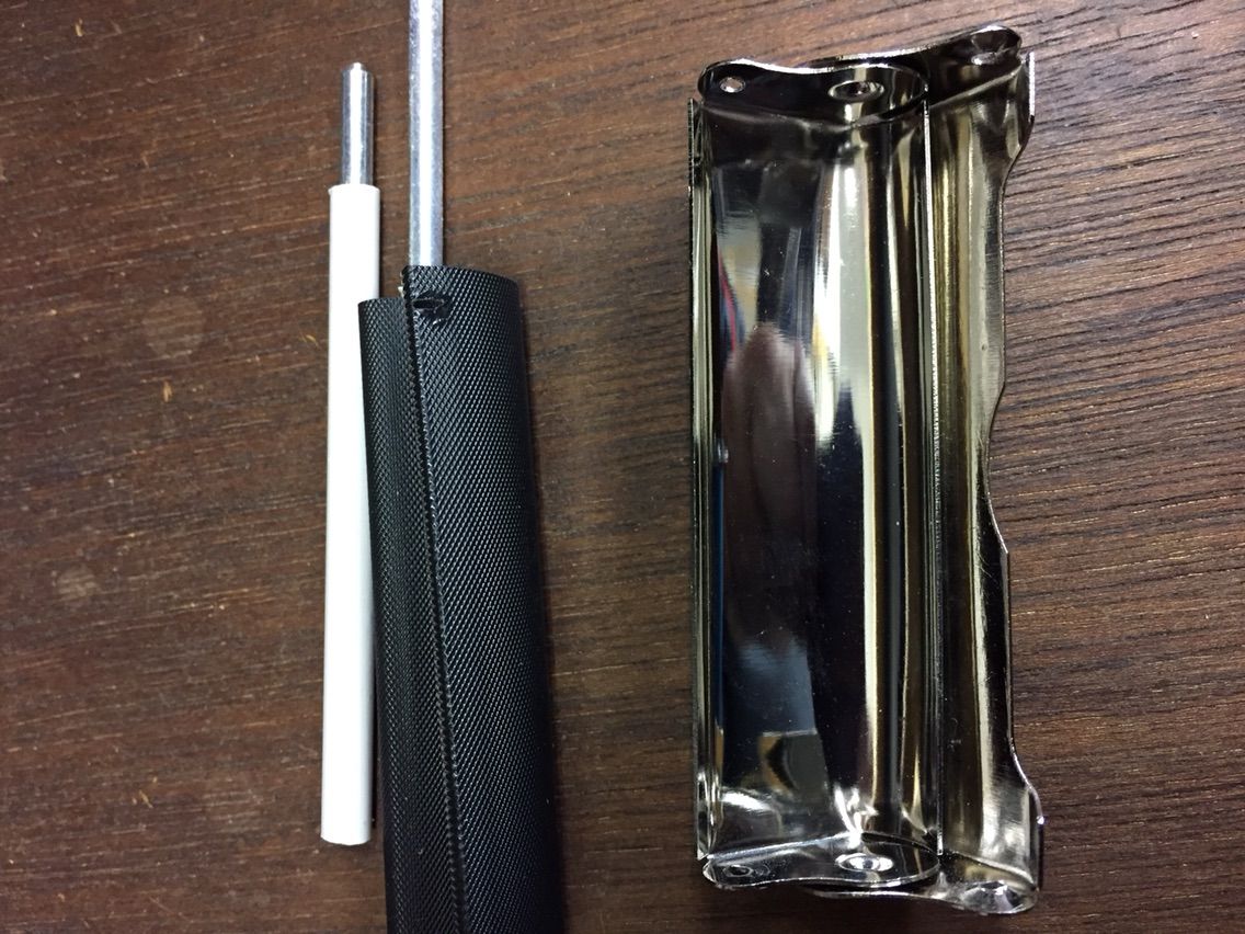 手巻きたばこ コンパクトメタルローラー改造しちゃいました たばこ屋 ルーツの一服