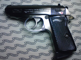 マルゼン ワルサーPPK/S 40th anniversary1968-2008 : 帝国軍