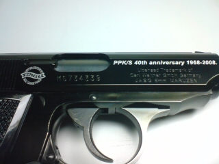 マルゼン ワルサーPPK/S 40th anniversary1968-2008 : 帝国軍前線指揮