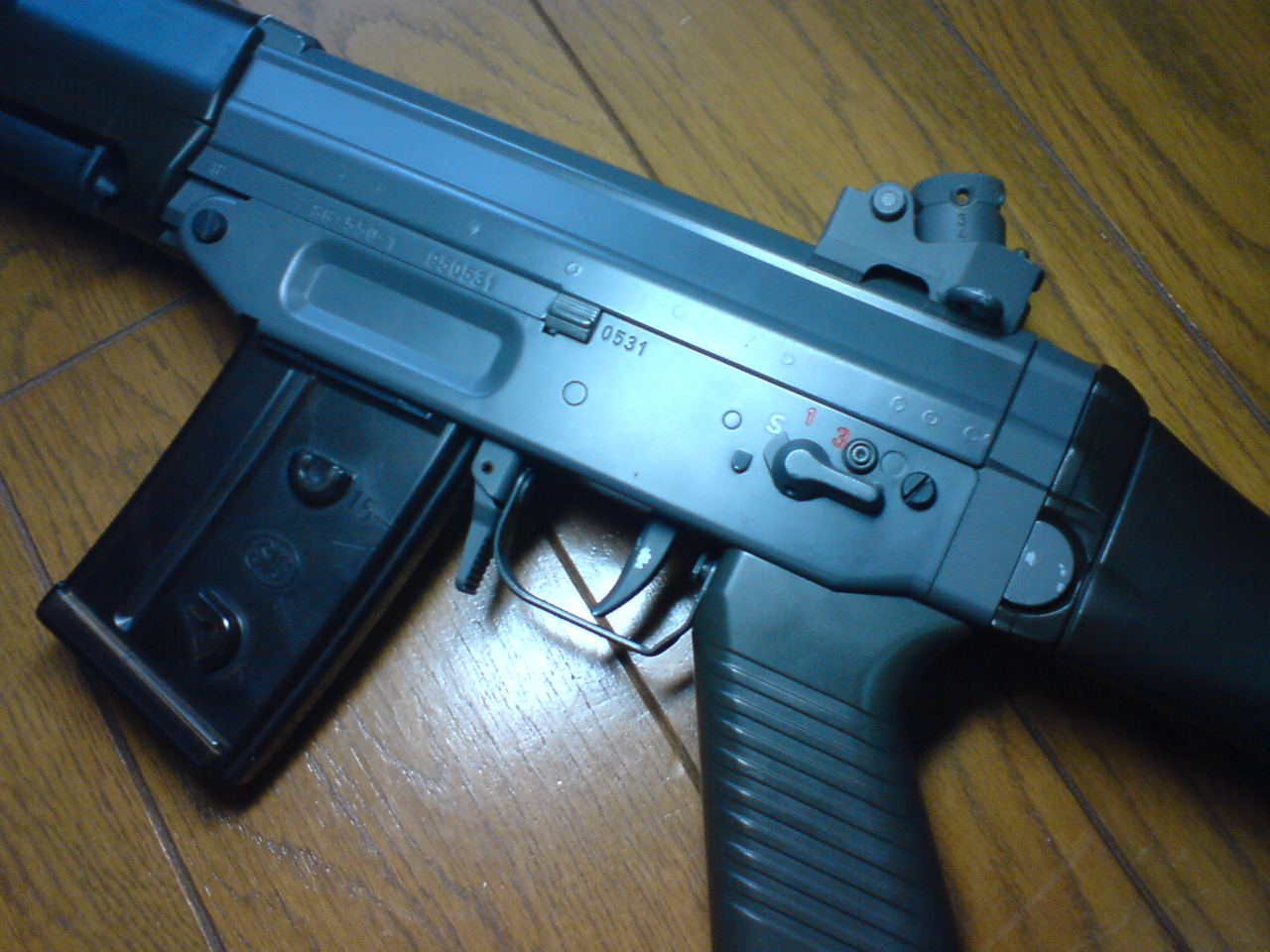 東京マルイ SIG SG550 : 帝国軍前線指揮官Bの戦闘区域