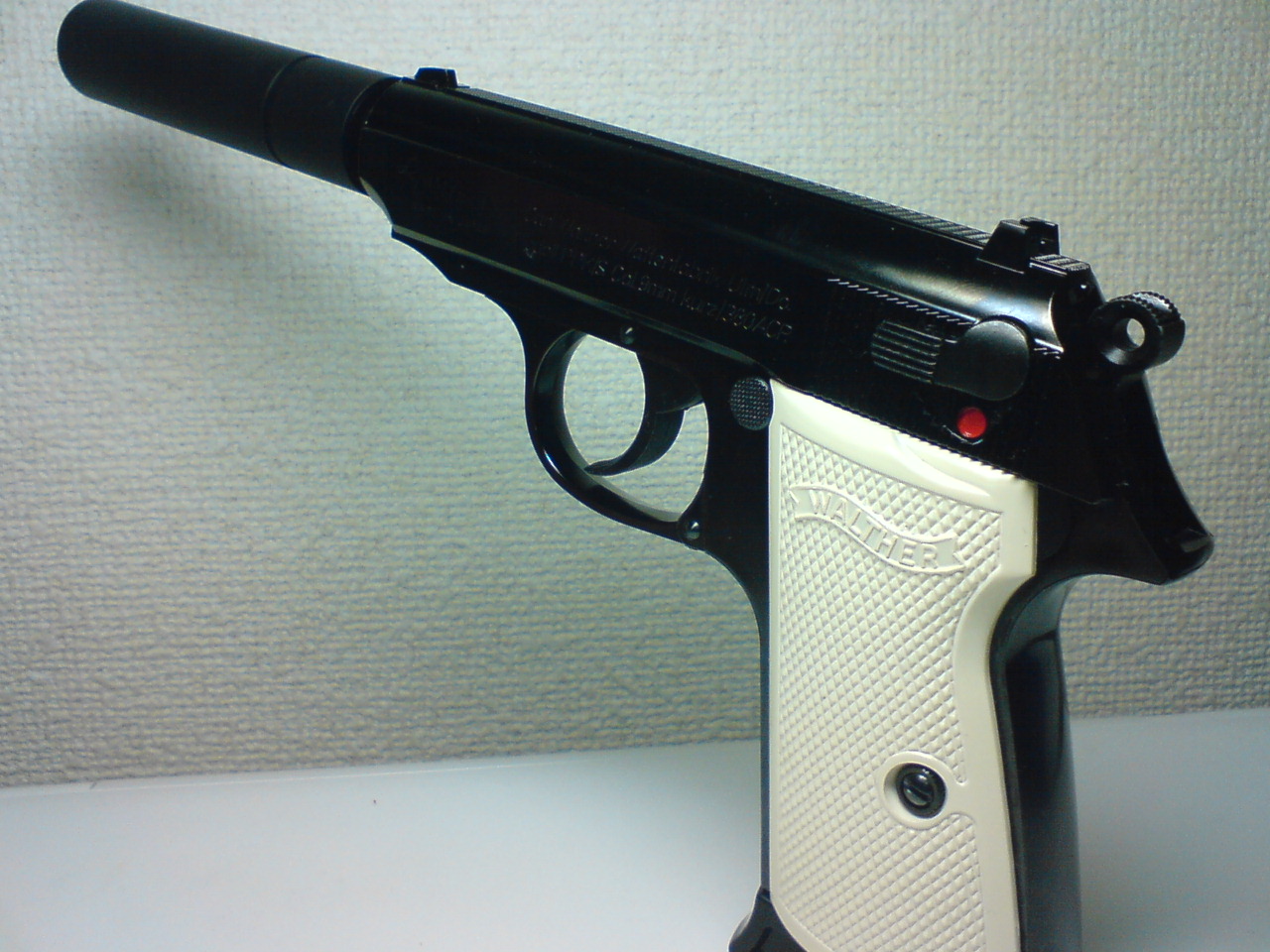 マルゼン？　ワルサーPPKスーパーヘヴィ Walther PPK Maruzen Gas Blowback Gas Gun (Released in April