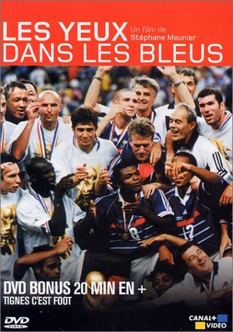 ワールドカップ1998年フランス大会 フランス代表密着ルポdvd 輸入dvd