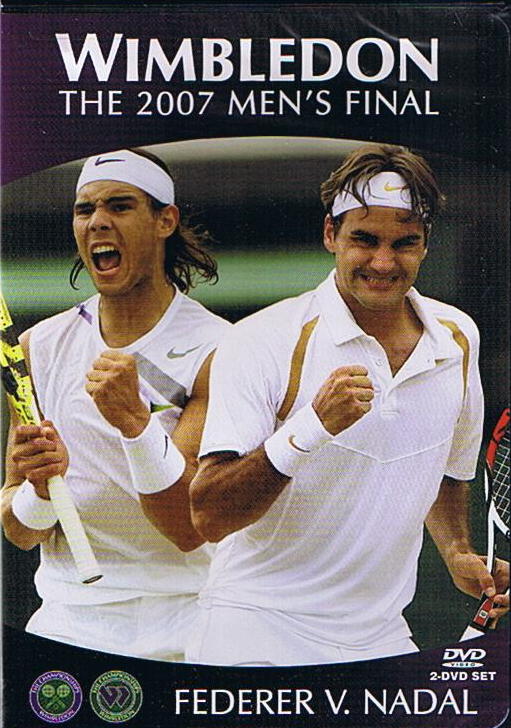 ウィンブルドン2007年決勝 フェデラー対ナダルDVD : 輸入DVDの