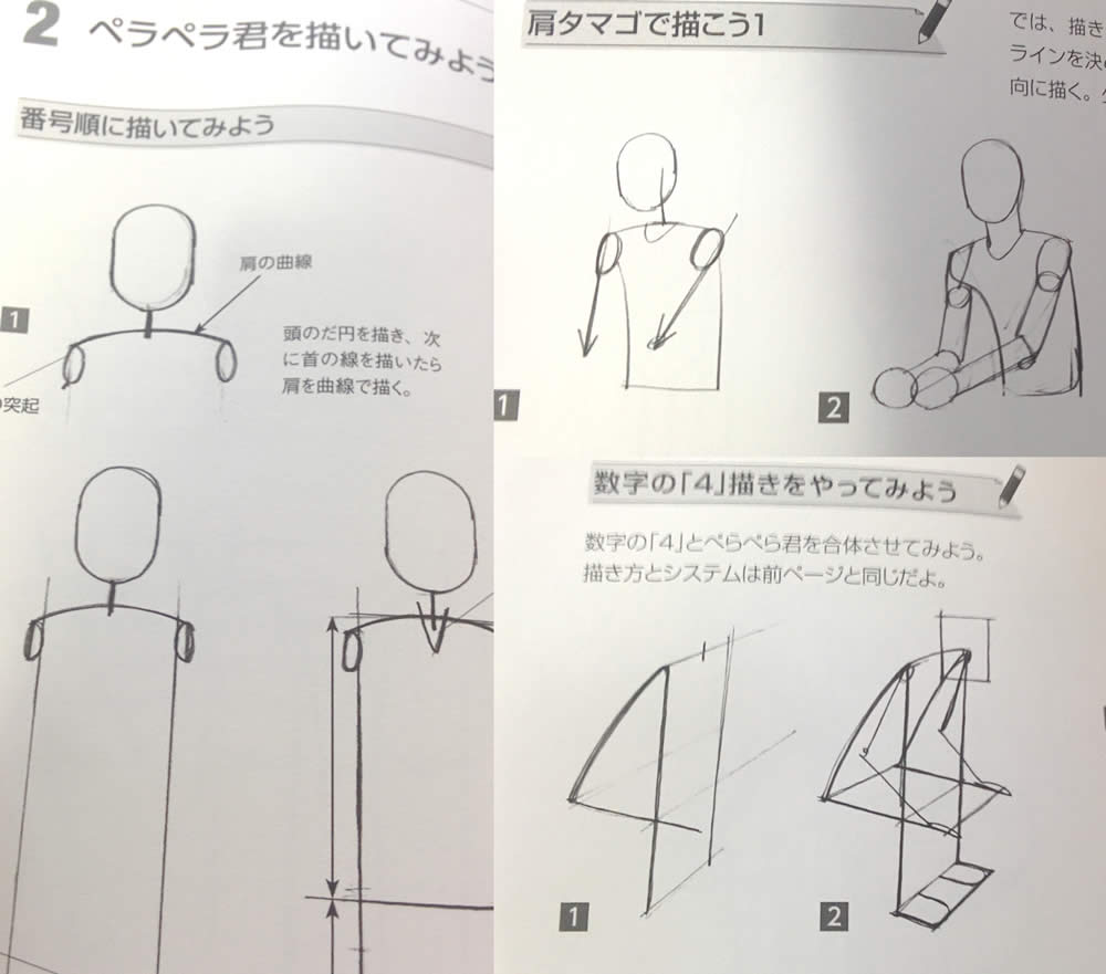 人を描くのって楽しいね 書評レビュー 読書男子の15分書評録