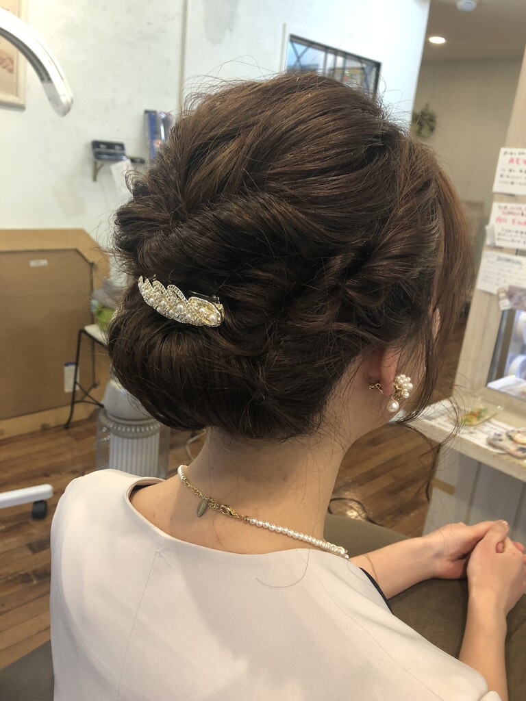 ヘアアレンジ Imprevu Ajoute ヘアアレンジ Imprevu Ajoute