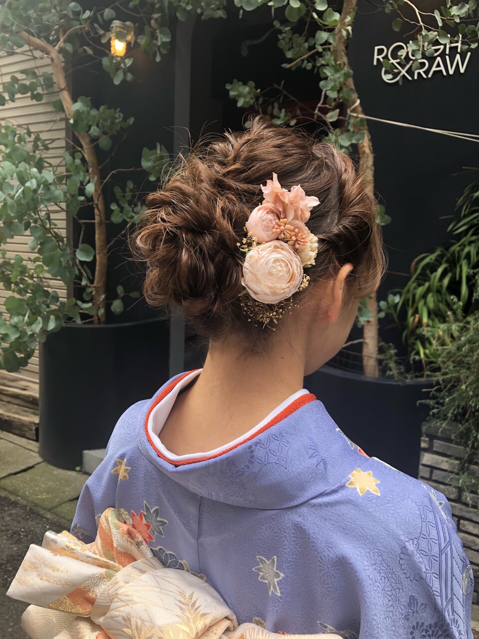 着物アレンジ Imprevu Ajoute