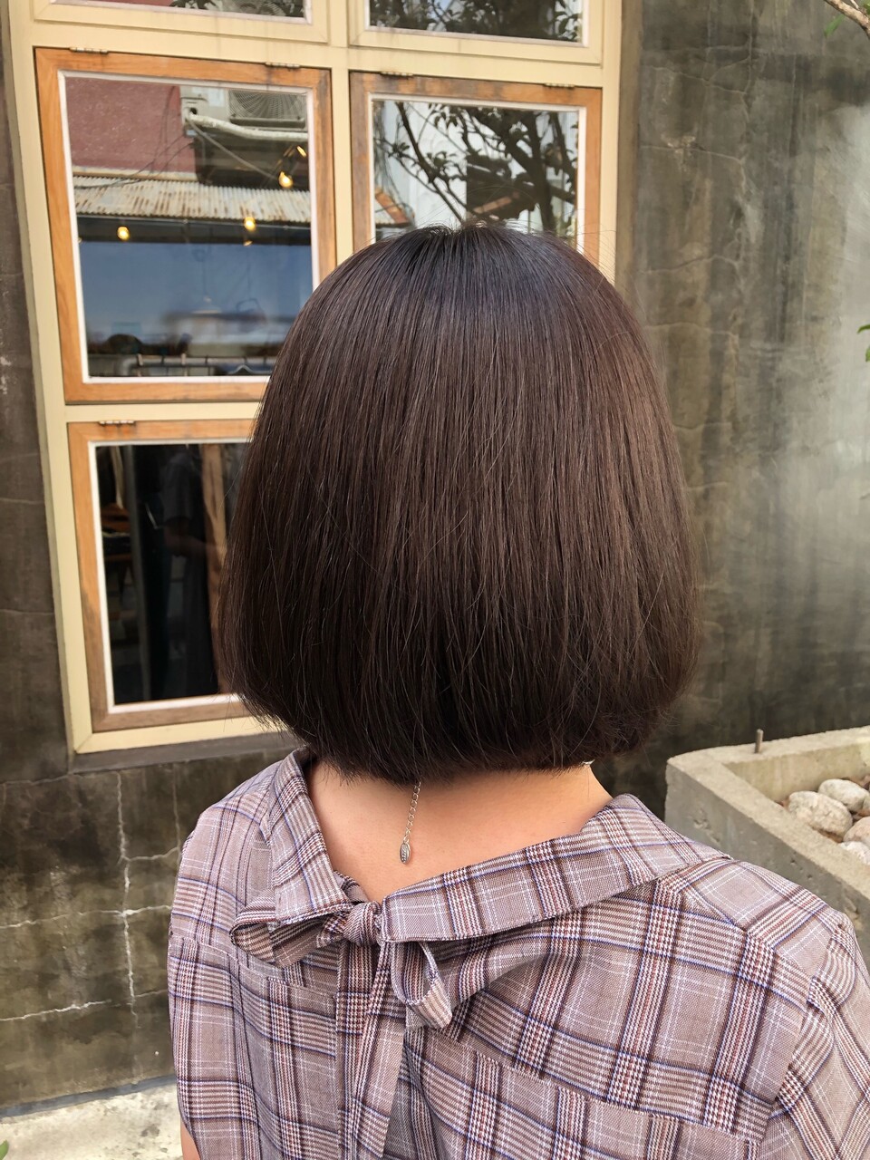 ばっさりボブにカットしました Imprevu Ajoute