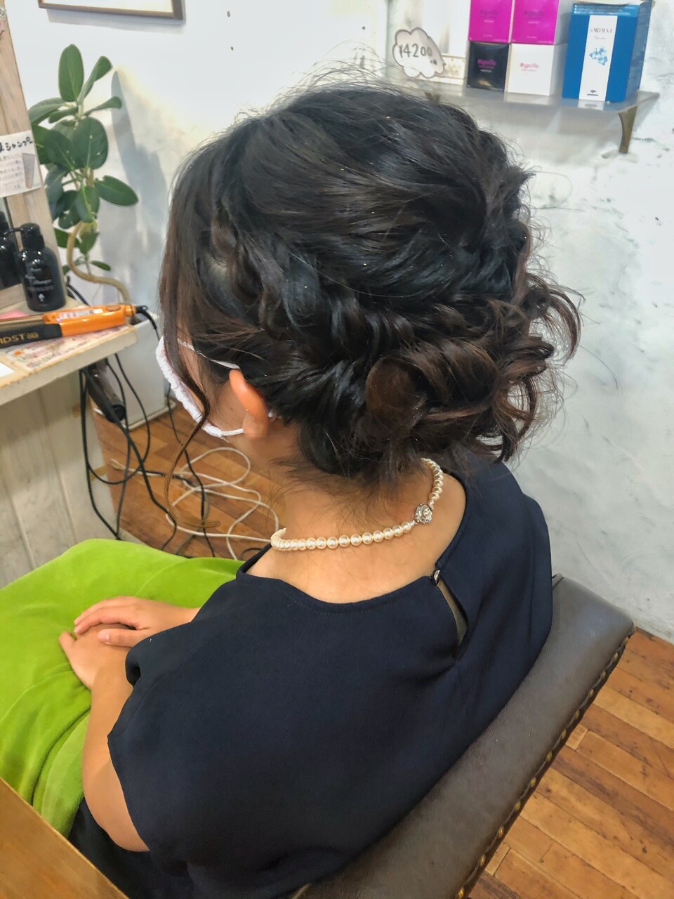 結婚式ヘアセット Imprevu Ajoute