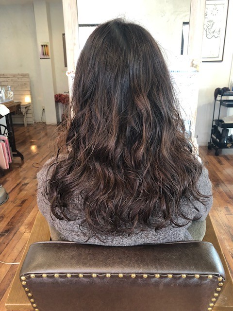 ふんわりデジタルパーマ Imprevu Ajoute