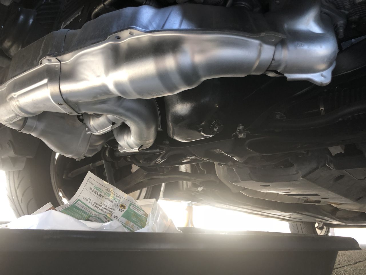 オイルフィルターを交換 Wrx Sti Grb からのcrf生活