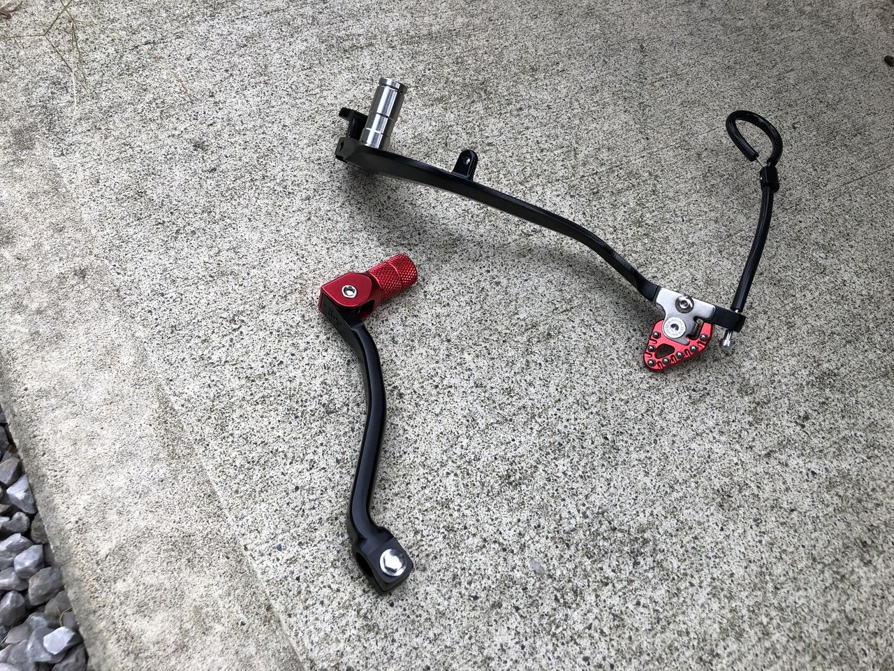 Crf250lのペダル類を交換するお話 Wrx Sti Grb からのcrf生活 Crf250lのペダル類を交換するお話 Wrx Sti Grb からのcrf生活