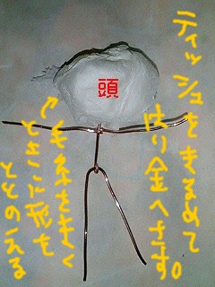 ブドゥー人形つくりかた ブドゥー人形作り方