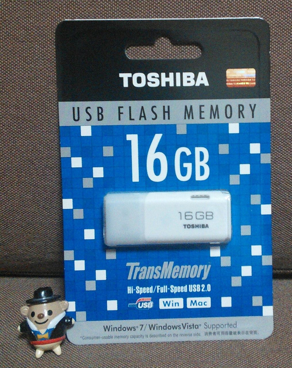imustak’s log東芝 TOSHIBA USBメモリ16GB UHYBS-016GHコメント