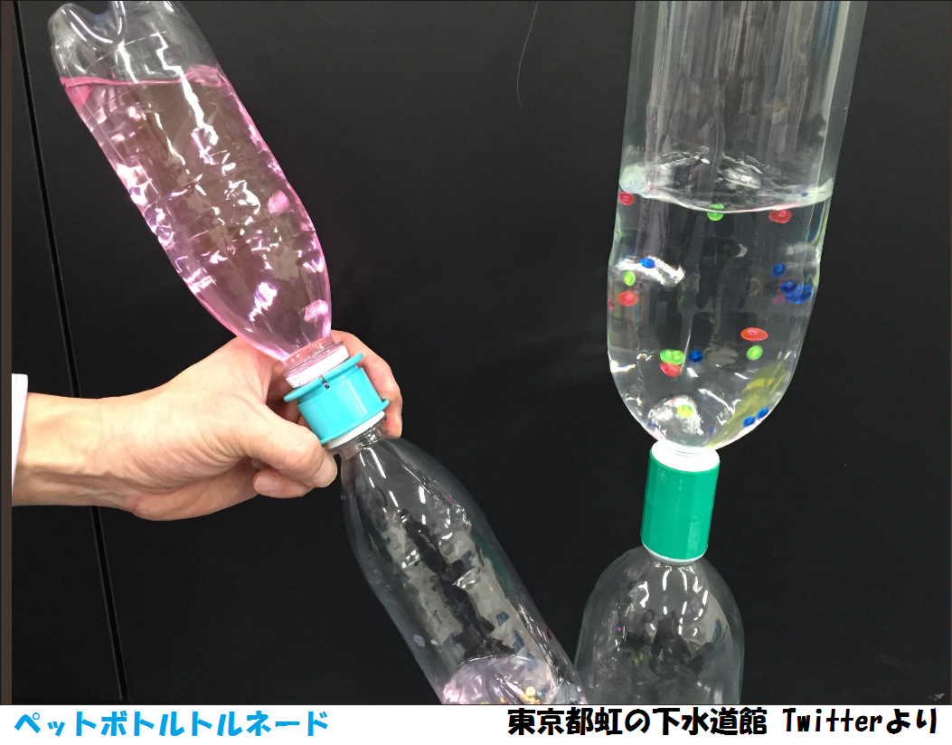 ペットボトルトルネード